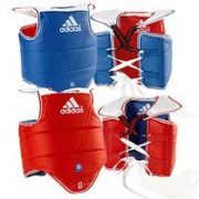Adidas Chest Guard Rev Blue/Red size 1