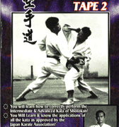 Shotokan Karate Vol 2 DVD