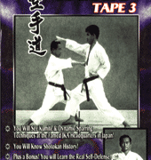 Shotokan Karate Vol 3 DVD