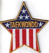 TaeKwonDo Star Patch
