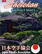 JKA Heian Tekki Karate Series vol 4-DVD