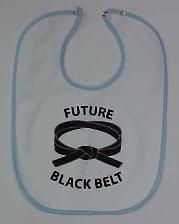 Future Black Belt Bib-Blue