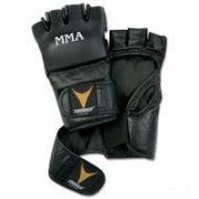 ProForce Thunder Leather MMA Gloves