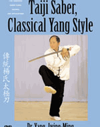 Taiji Saber Classical Yang Style DVD
