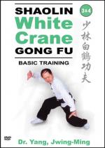 Shaolin White Crane Gong Fu Courses 3 & 4 DVD