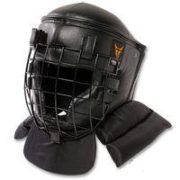Thunder Combat Head w/Face Cage-XLarge