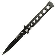 M-Tech Folding Knife Stiletto Black