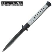 Tac-Force Stiletto Knife Pearl White