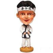 Bobbing Head Martial Artist-Tang Soo Do
