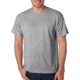 Plain T-Shirt - Grey
