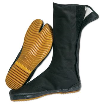 Playwell Ninja Indoor Canvas Sole Tabi Shoes Adults Martial Arts Boots Foot Wear 