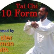 Tai Chi 10 Form - FREE SHIPPING