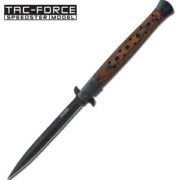 TacForce Sleek Knife-Wooden Handle.