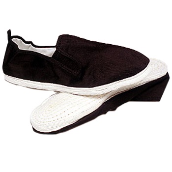 Kung Fu Shoes - Cotton or Rubber - Academy Of Karate - Martial 