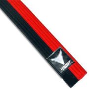 Poom Red & Black belt size 0
