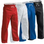 Century Martial Arts Pants Contact Middleweight Pant White Size 2 