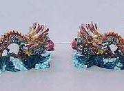A Pair of Colorful Dragons-CH8247