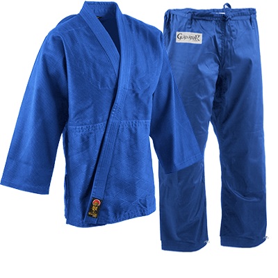 Belt Mens Ladies Kids  Uniform Cimac Student Blue Judo Suit Gi 350g Adult 