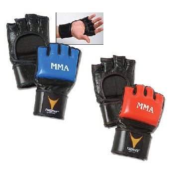 Boxing ProForce Thunder sparring mixed martial arts Size S/M Gloves Foot Pads 