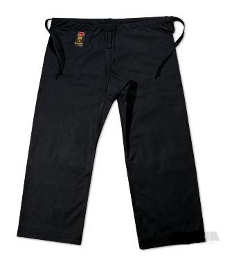 Zett Cargo Karate Pants Black 