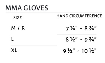 Fingerless Training Padded Gloves MLA Box/Sport/Fight/Karate Black NEW
