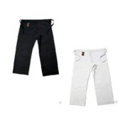 ProForce Gladiator 14 oz. 100% Cotton Karate Pants - (Traditional Waist)