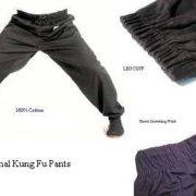 Kung Fu Pants