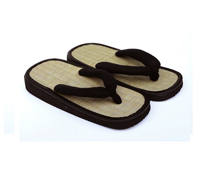 Zori Slippers X Shape Sandals Shoes Kung Fu Martial Arts Tatami Mat Zorri Home 